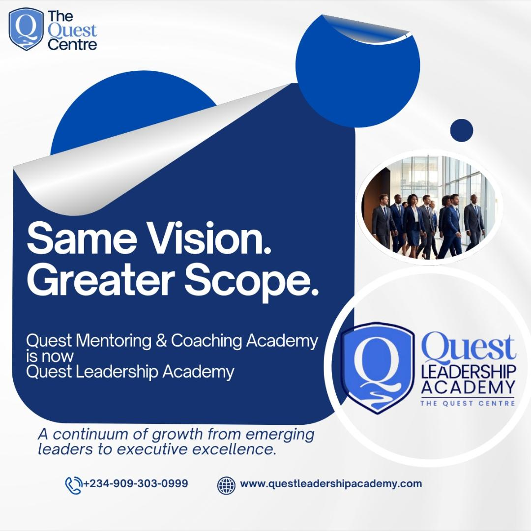 Quest Leadership Academy Rebranding Announcement
