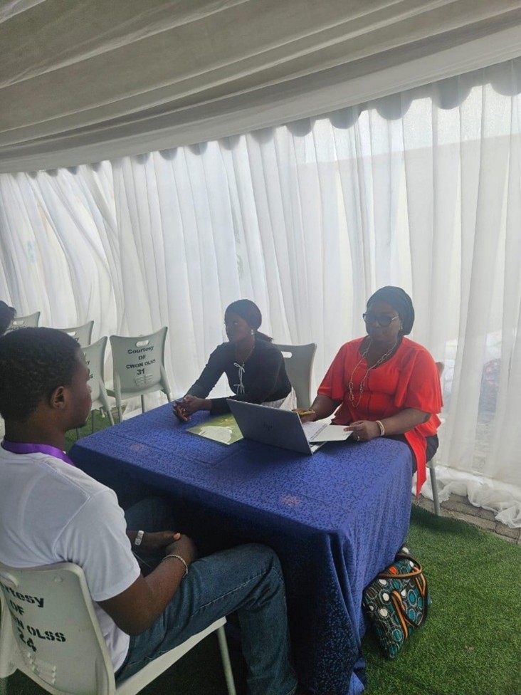 One-on-One Career Mentorship Clinic at OLSS, Lekki, Lagos - September 2025